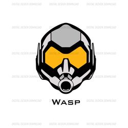 Avengers Superheroines Wasp Logo SVG