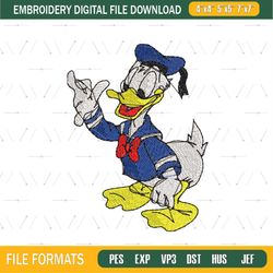 Design Donald Duck Embroidery
