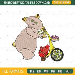 Makka Pakka Playskool Embroidery png