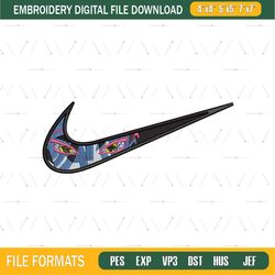 Nike Obito Logo Embroidery Design Png