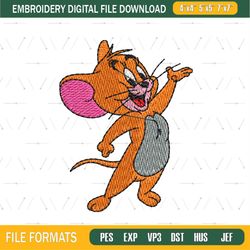 Disney Mouse Jerry Embroidery