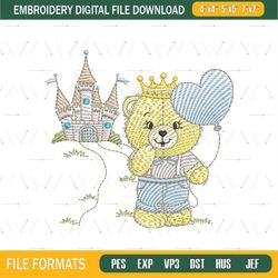 Teddy Bear Kingdom Embroidery