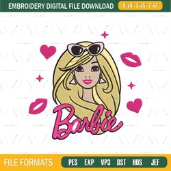 Barbie Girl Logo Embroidery