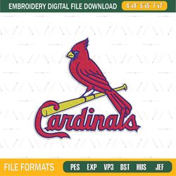 St Louis Cardinals Embroidery Designs