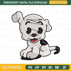 Betty Boop Love Dog Embroidery Design File Png