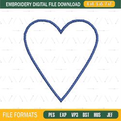Heart Embroidery Design Png