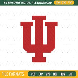 Indiana Hoosiers Embroidery File