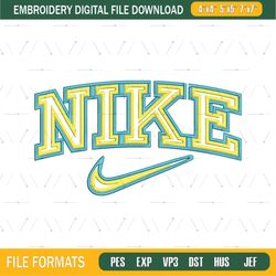 Nike Embroidery Design, Swooshes Machine Files File,Pes, Dst, Jef, Vp3, Exp,Nike Embroidery Design Png