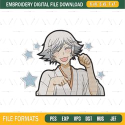 Mizuki Kamisama Kiss Anime Embroidery File