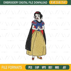 Princess Snow White Embroidery