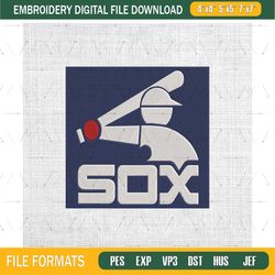 Chicago White Sox Embroidery