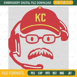 Andy Reid Embroidery Design File
