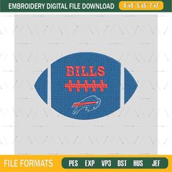 Ball Buffalo Bills embroidery design, Buffalo Bills embroidery, NFL embroidery, sport embroidery, embroidery design,