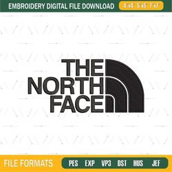 The North Face Embroidery Logo