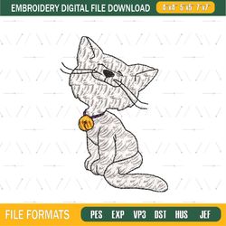 The Aristocats Kitty Embroidery Png
