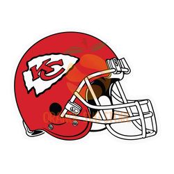 Kansas City Chiefs Helmet svg, nfl svg,NFL, NFL football, Super Bowl, Super Bowl svg, NFL design