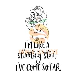 I'm Like A Shooting Star I've Come So Far Jasmine SVG
