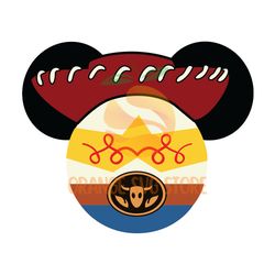 Mickey Mouse Jessie Toy Story SVG