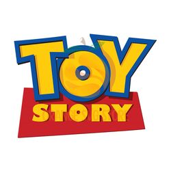 Disney Cartoon Toy Story Logo SVG Vector