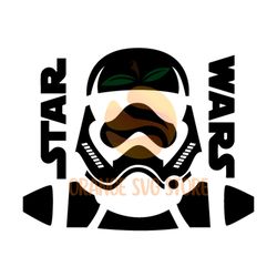 Stormtrooper Army Star Wars Movie Silhouette SVG