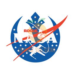 Rogue NASA Rebel Alliance Symbol Star Wars SVG