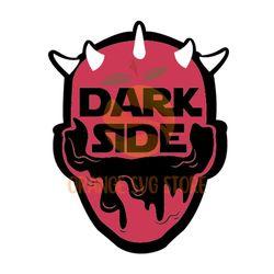 Darth Maul Dark Side Star Wars Movie SVG