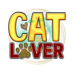 Cat Lover Digital Download File