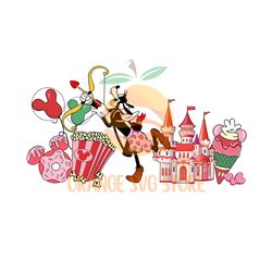 Disney Love Valentine Day Cupid Goofy PNG