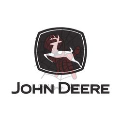 John Deere Logo Embroidery Designs, John Deere Machine Embroidery Design, Machin Png