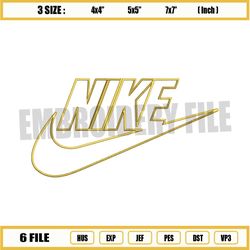 nike swoosh applique embroidery png