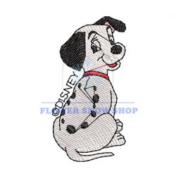 Disney Animated Dalmatian Puppy Embroidery ,png