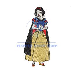 Princess Snow White Embroidery