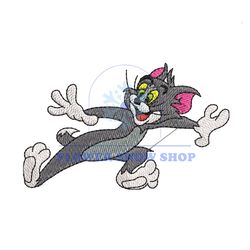 Disney Character Tom Cat Embroidery