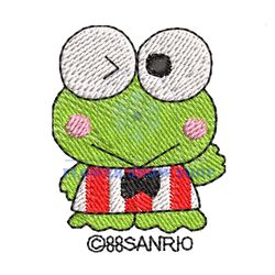 Sanrio Keroppi The Frog Embroidery png