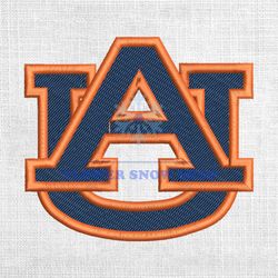 Auburn Tigers NCAA Football Logo Embroidery Design