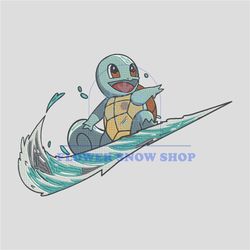 SQUIRTLE EMBROIDERY DESIGNS PES DST JEF FILES INSTANT DOWNLOAD,