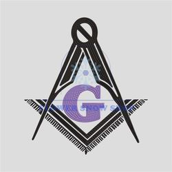 Masonic Awards Embroidery logo for Bag,logo Embroidery, Embroidery
