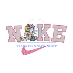 Nike Lola Embroidery Design File Png