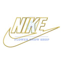 Nike Swoosh Applique Embroidery Png