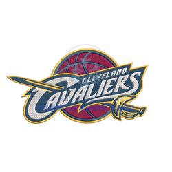 Cleveland Cavaliers Logo Embroidery Design Png