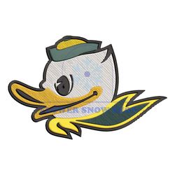 Oregon Ducks Embroidery File Png