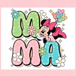 floral mama minnie house balloon ,trending, mothers day svg, fathers day svg, bluey svg, mom svg, dady svg.jpg