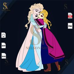 Frozen Queen Elsa, Elsa and Anna Frozen svg, Elsa Svg, Elsa Vector, Elsa Clipart, Elsa Shirt, Elsa Cut File, Elsa Frozen