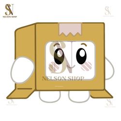 Cute Lankybox Boxy SVG, Lankybox Boxy SVG, Lankybox