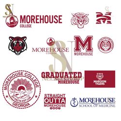 Morehouse Collegege Svg, HBCU Svg Collections, HBCU Svg, Football Svg, Mega Bundle, Cricut, Digital Download