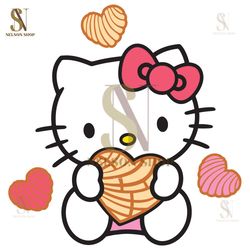 Concha Hello Kitty Svg, Sanrio Svg, Hello Kitty Svg, Kawaii Svg