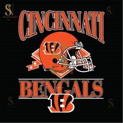 Cincinnati Bengals Helmet Logo Svg Digital Download,NFL, NFL svg, NFL Football,Super bowl svg, Superbowl