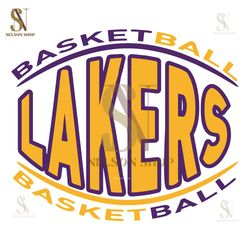 LA LAKERS SVG, Los Angeles Lakers SVG, Basketball SVG,NFL svg, NFL foodball