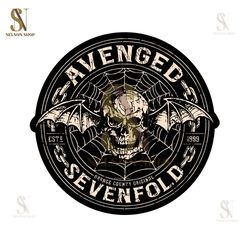Avenged Sevenfold Tour 2023 SVG, Rock Band SVG, Cricut Files, Instant Download