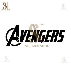 Marvel Avengers Logo SVG Cut File